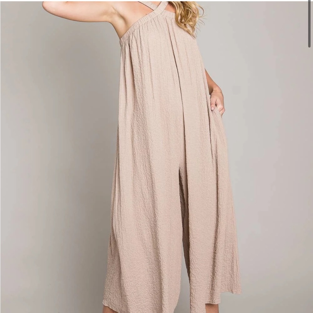 Women’s Summer Jumpsuit